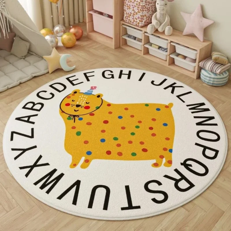 VIKAMA Cartoon Lion Round Floo - огляд і ціна Kids Outdoor Flooring