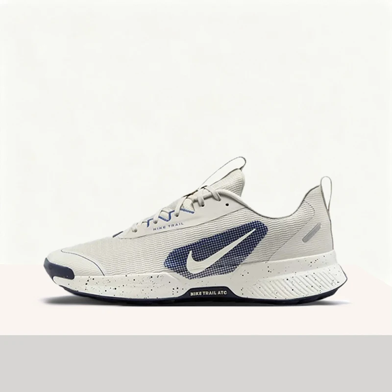 Nike Juniper Irail 3: Minimalistische, stilvolle, rutschfeste, langlebige Low-Top-Rennlaufschuhe für Herren in Weiß und Blau FQ0904-005