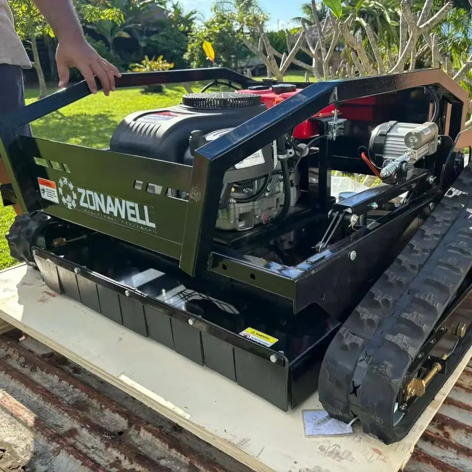 

Professional Industrial Lawn Mower 1000mm Wide 4000M²/H Four-Stroke Zero-Turn Portable for Customized Lawns Maintenance