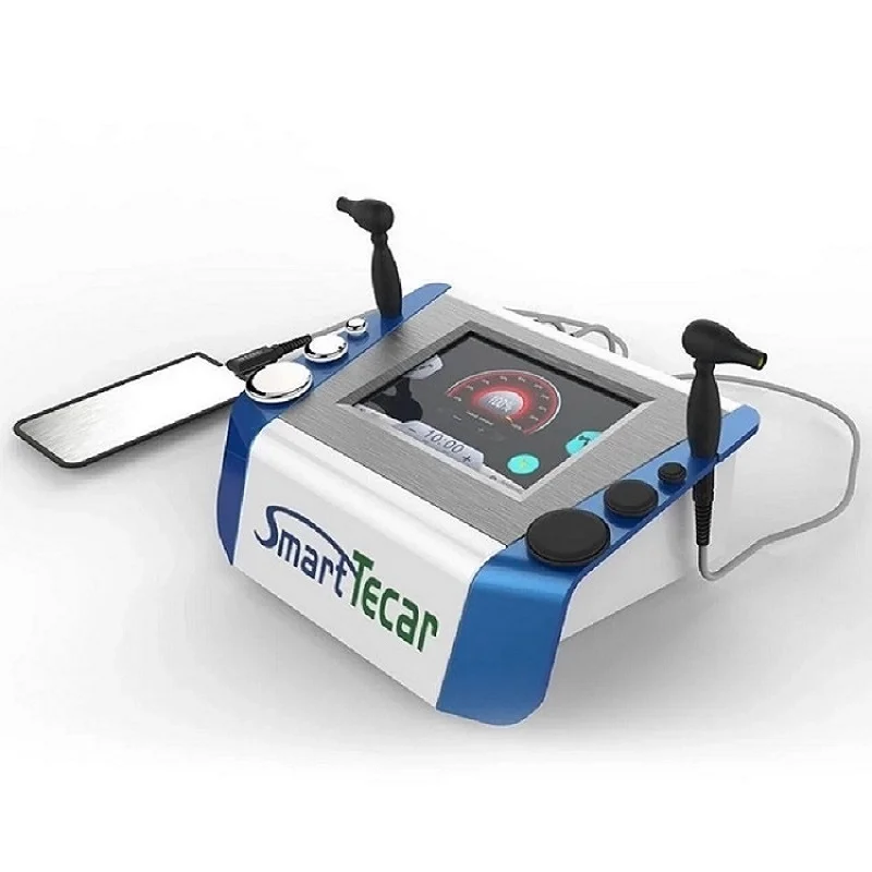 Smart Tecar Diathermy Therapy Machine Physiotherapy Pain Relief Capacitive And Resistive Energy Transfer