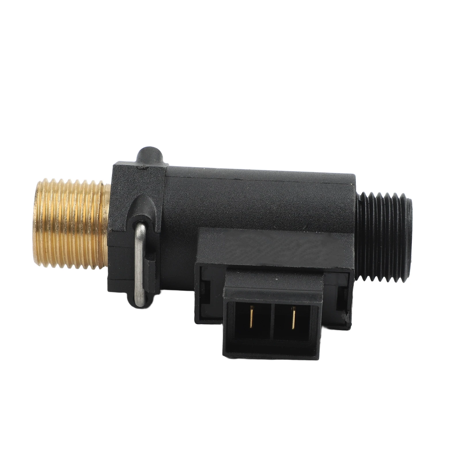 Brass Water Flow Sensor Switch 250V 16A Black For Ariston Main Four Boiler Parts Heating System Replacement Component