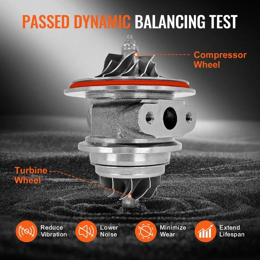Kit turbocompressore turbo per motori Chevy Cruze 20112019 1.4T