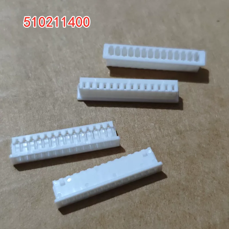 50 pieces of MOLEX PicoBlade (MX 1.25) connectors, model numbers: 510210200, 510210300, 510210400, 510210500, 510210600, 5102107