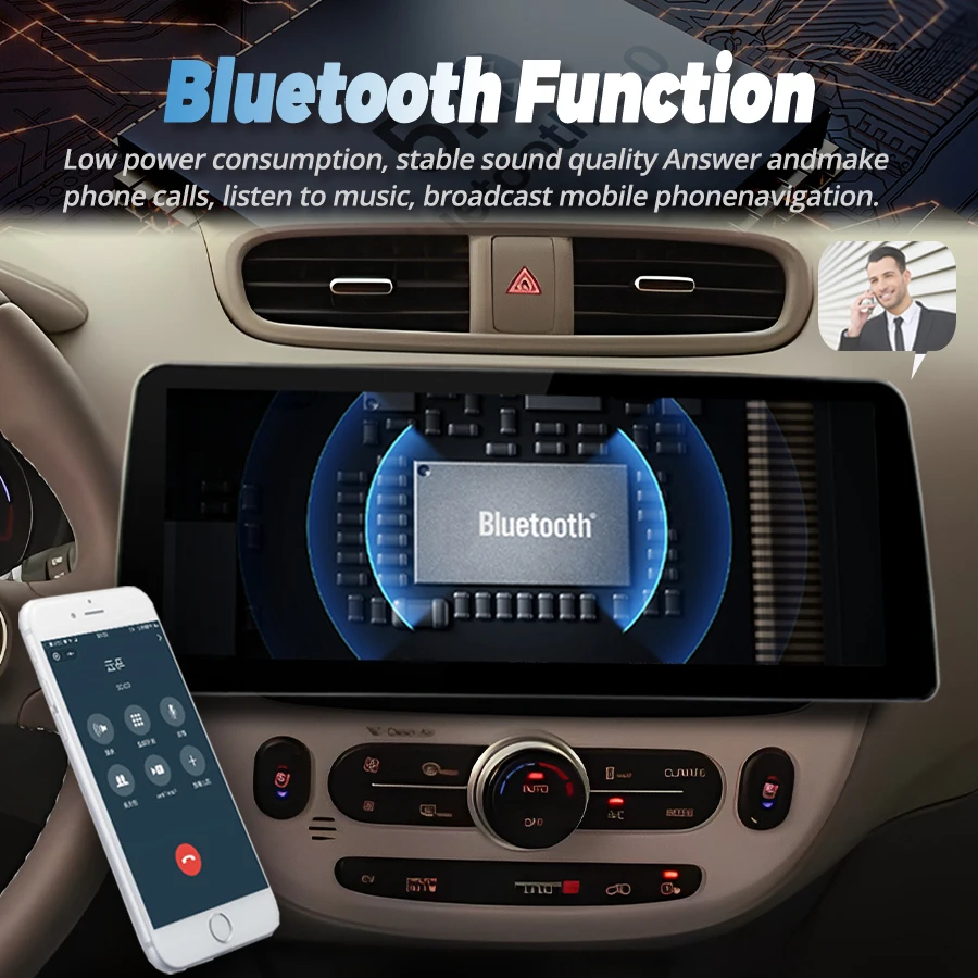 Lecteur vidéo de voiture Android 14, écran Qled 12.3 pouces, radio stéréo 2Din pour KIA Soul 1920, limitation GPS, unité principale Carplay, 720*2014