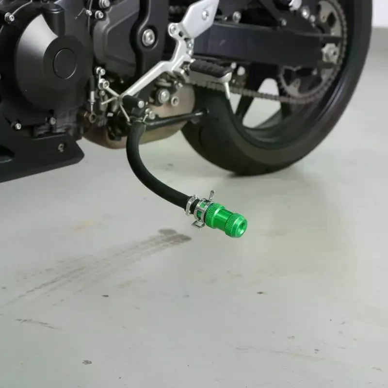 Enhance Your Ride with Universal Motorcycle Air Filter CNC Alloy Plug for ATV UTV Use