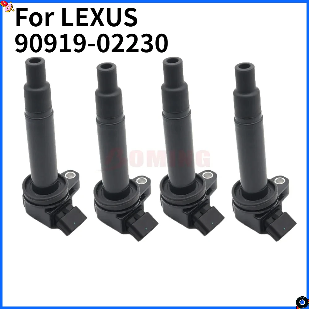 Автомобильная катушка зажигания, новая 90919-02230 для LEXUS GS430 GX470 LS430 LX470 LX570 SC430 4RUNNER LAND CRUISER SEQUOIA TUNDRA 1998-2010