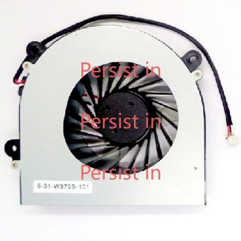 New 3-PIN ADDA CPU Cooling Fan for Clevo W150 W150er AB7905HX-DE3 6-23-AW15E-011