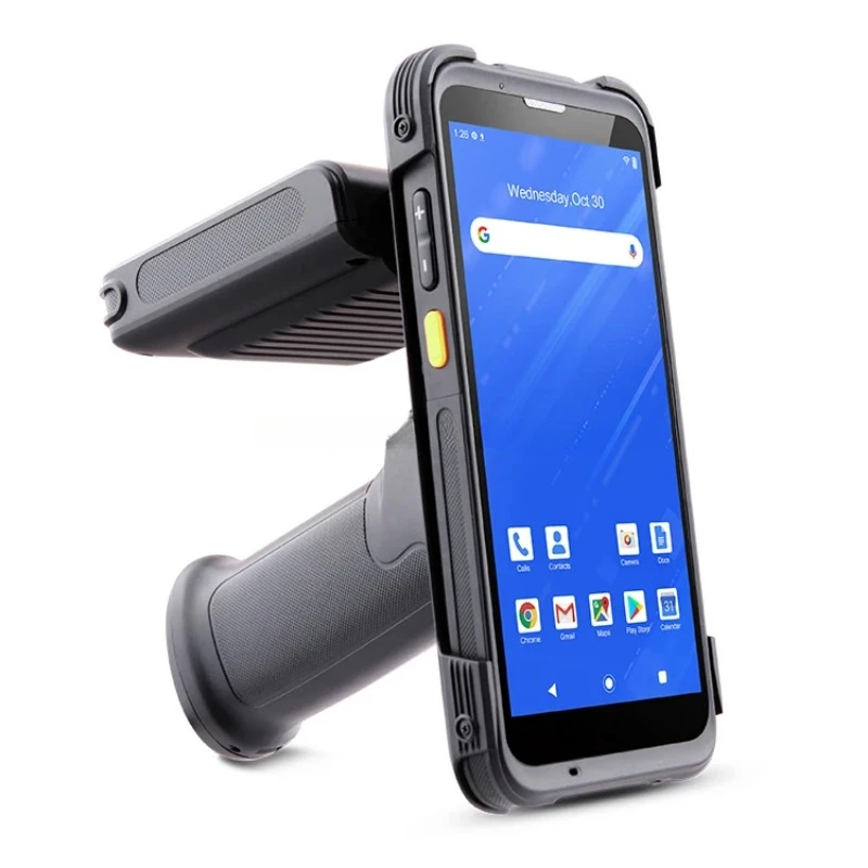 Warehouse Inventory Management Rugged Handheld Logistic Android UHF RFID Reader PDA Barcode Scanner Terminal