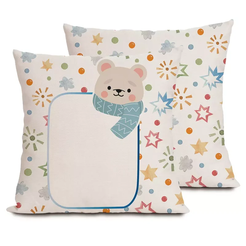 10Pcs Sublimation Blank Pillow - Pillow Cover Sublimation recension och pris