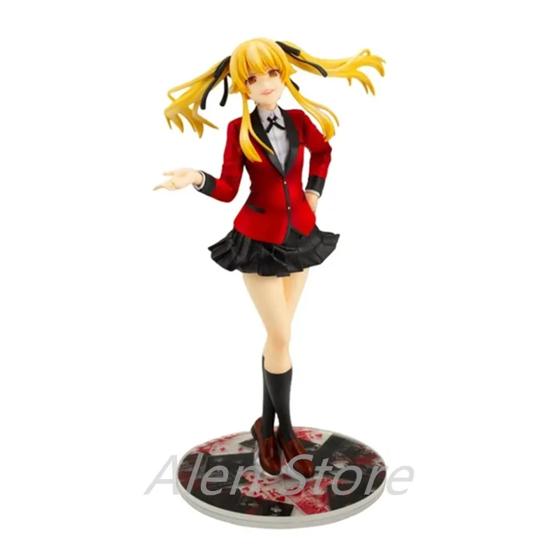 

High Quality Japanese Kakegurui Meari Saotome Action Figure Anime Toy PVC Model Collectible Gift