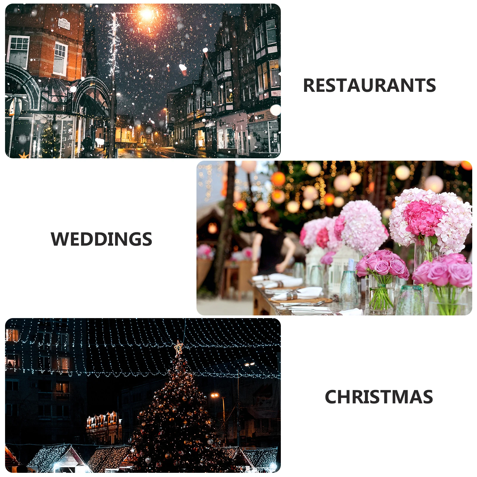 

48Pcs Mini Drum Christmas Hanging Ornaments Colorful Glitter Pendant Decorations Christmas Tree Wedding Party Home Decor