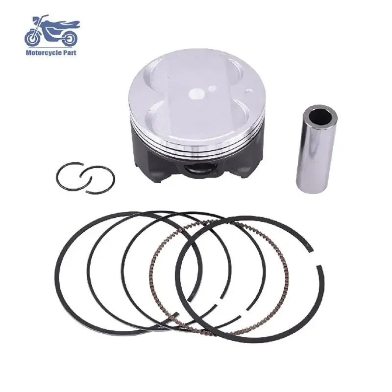 83 83.25 83.5 STD ~ +50 Motorcycle Piston Rings For Suzuki AN400 AN 400 400cc DL650 DL 650 SV650 SV 650 2011 2012 DR350 DR 350