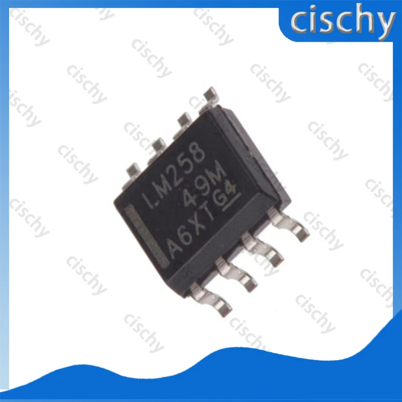 10pcs/lot  100% New LM258 SOP8 LM258DR LM258DT SOP-8 In Stock