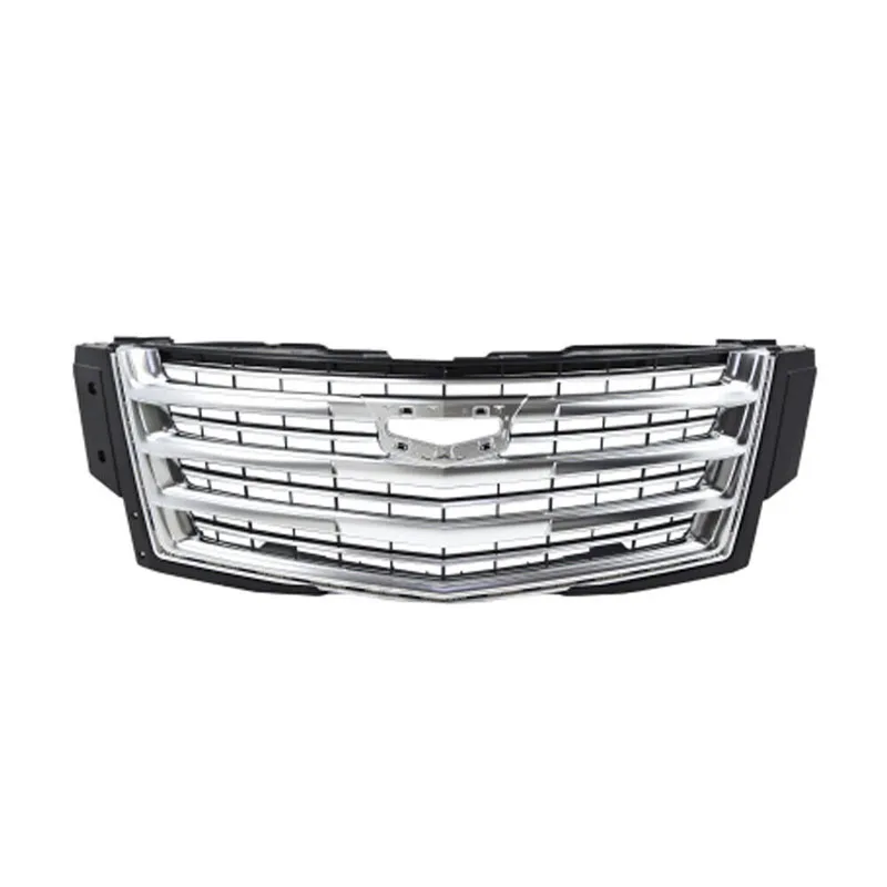 Factory Sale Car Body Kit Front Bumper Grille Chrome Grill For Cadillac Escalade 2015 - 2020 Platinum Type