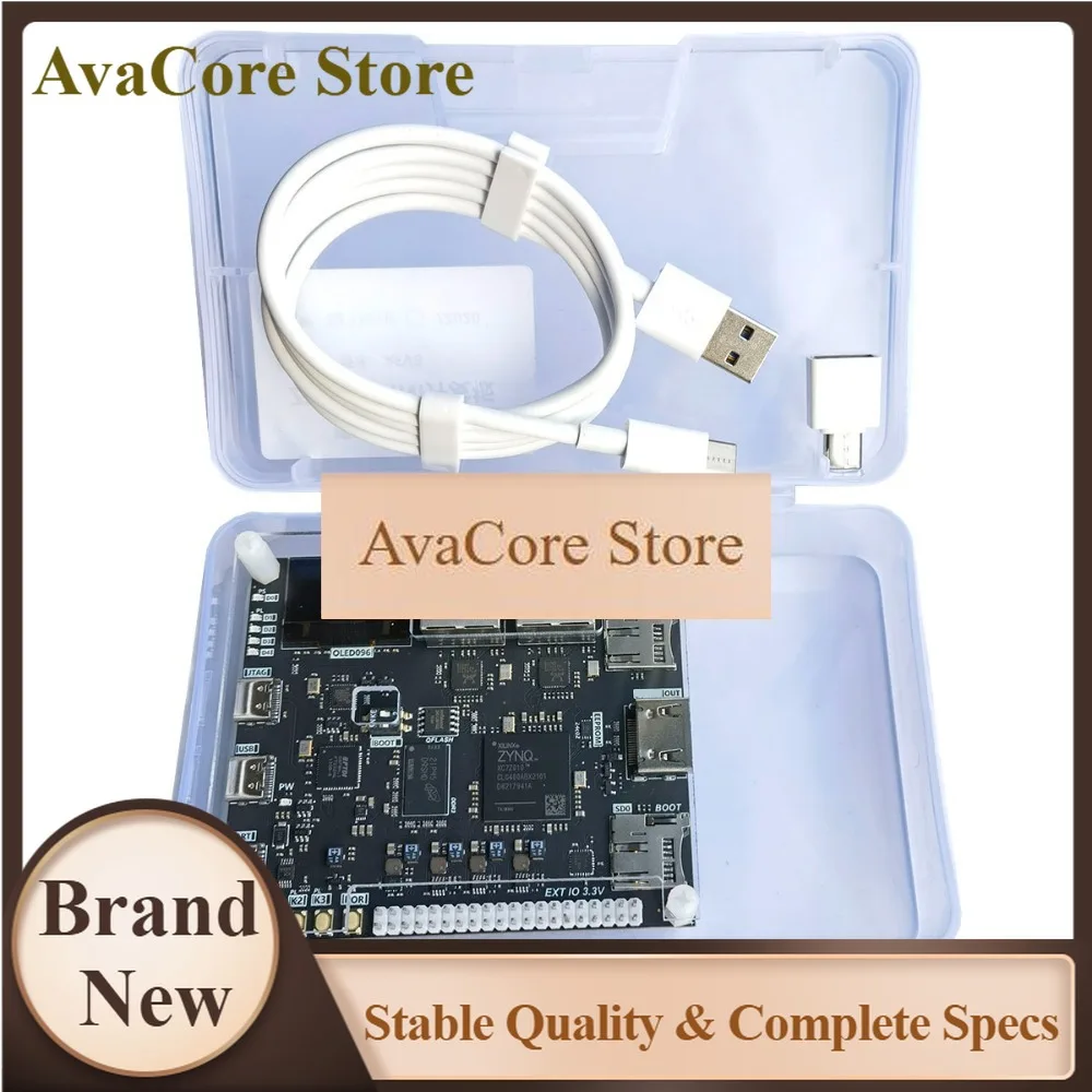 AvaCoreEducational Pocket Development Board FPGA ZYNQ7000 XC7Z010 XC7Z020 On-board Programmer HDMI-compatible Gigabit Ethernet P