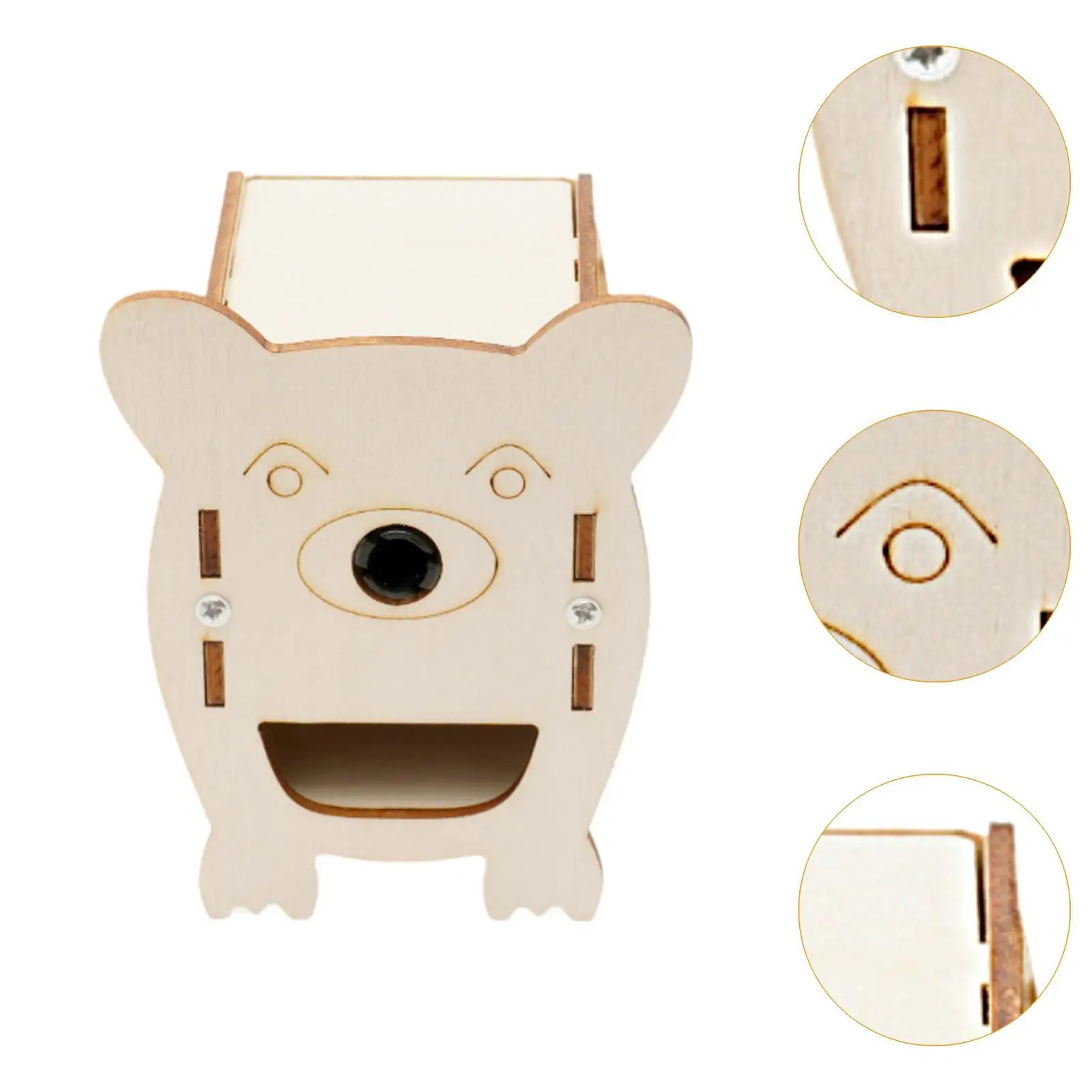 DIY Pencil Sharpener Kit Science Experiment Building Kits Creative Stem Educational Toys Science Project for Kids 4 5 6 Gifts