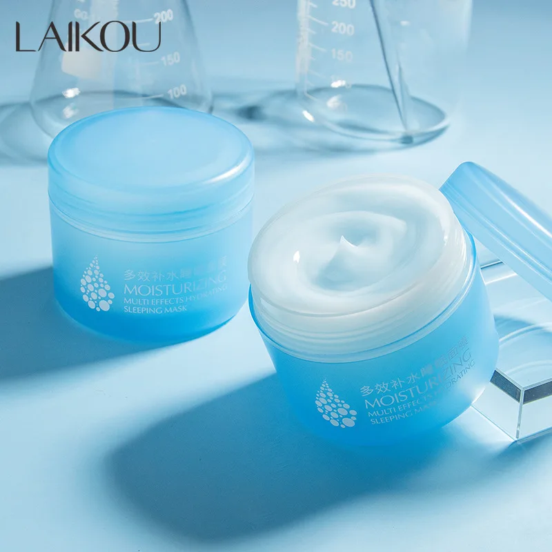 120g Moisturizing Multi Effect Sleeping Mask Night Rejuvenating Cream Skin Care Anti Dry Wrinkle Firming Smoothing Face Skincare