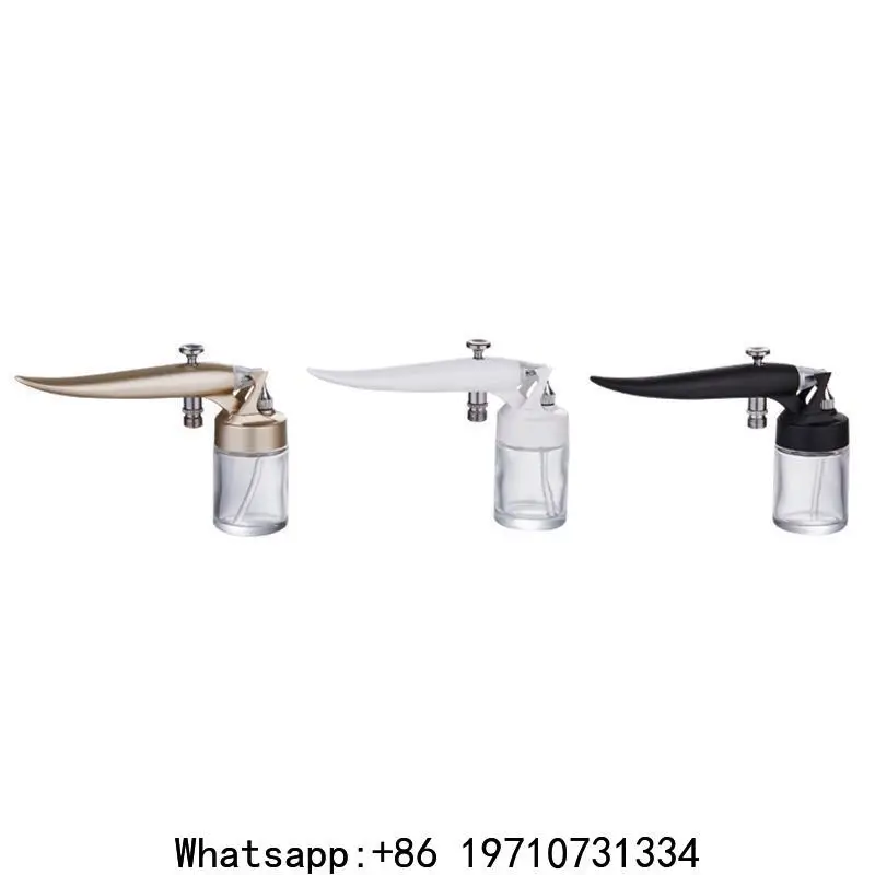 Beauty Instrument Oxygen Injection Gun Small Bubble Cleaner Hair Salon Scalp Medicine Spray Gun Accessories