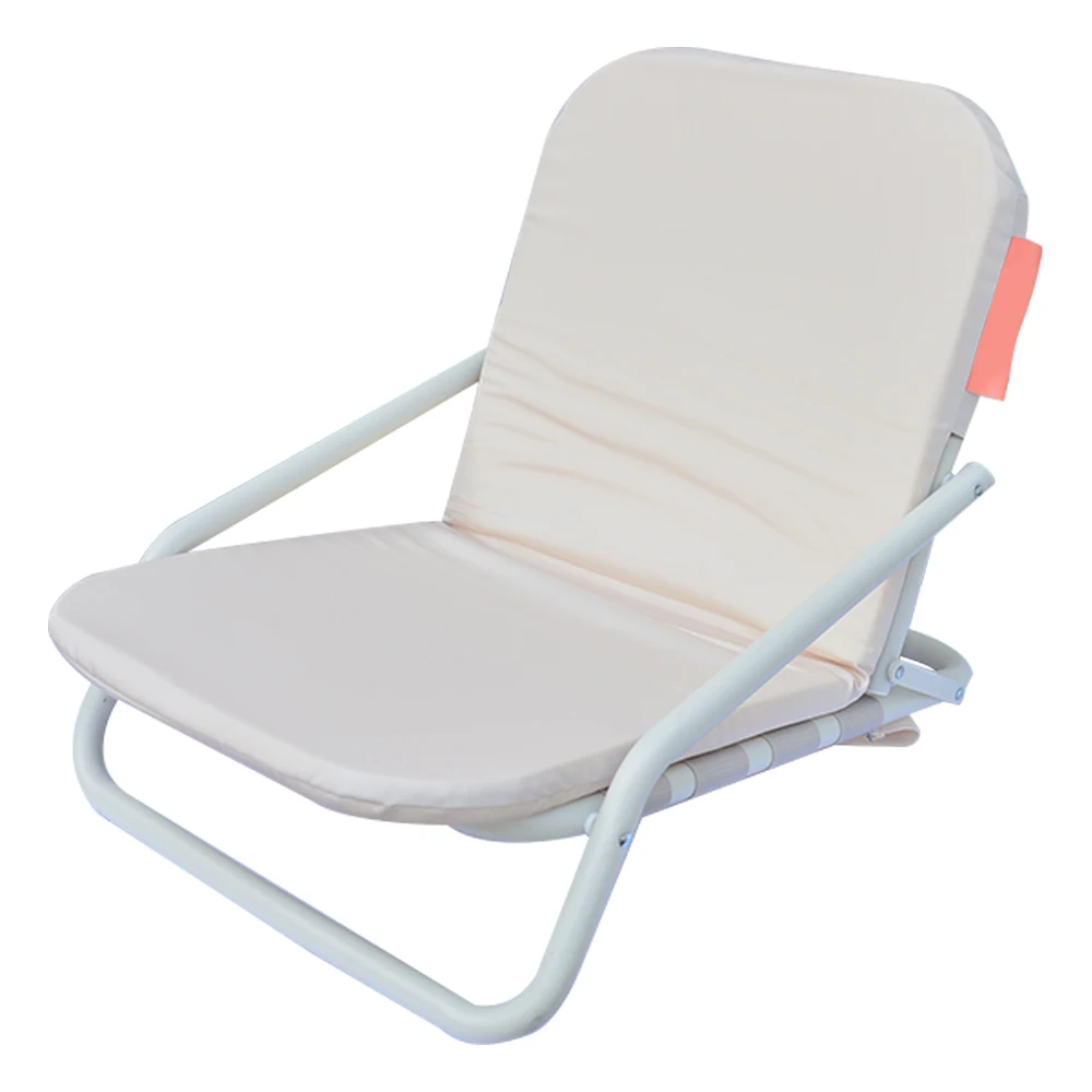 

New Multi-Style Lightweight Aluminum Folding Chair - Padded Seat, Foldable Frame For Camping, Beach, Garden & Indoor Relaxation