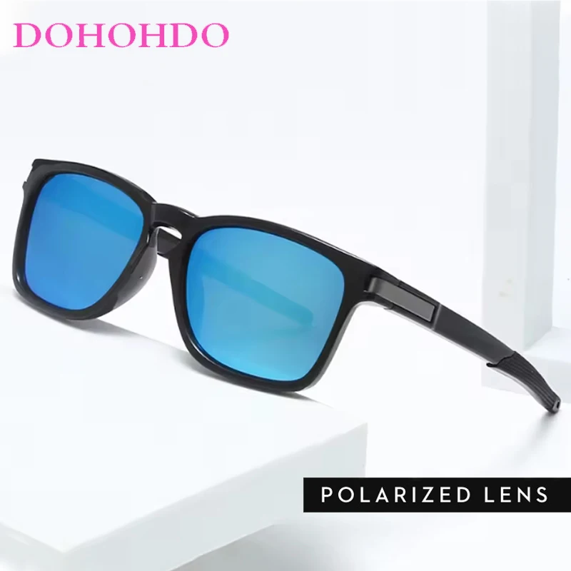 

Classic Brand Cycling Eyewear Polarized Square Sports Sunglass Men Women Glasses Driving Fishing Anti-Glare Goggles UV400 Lentes