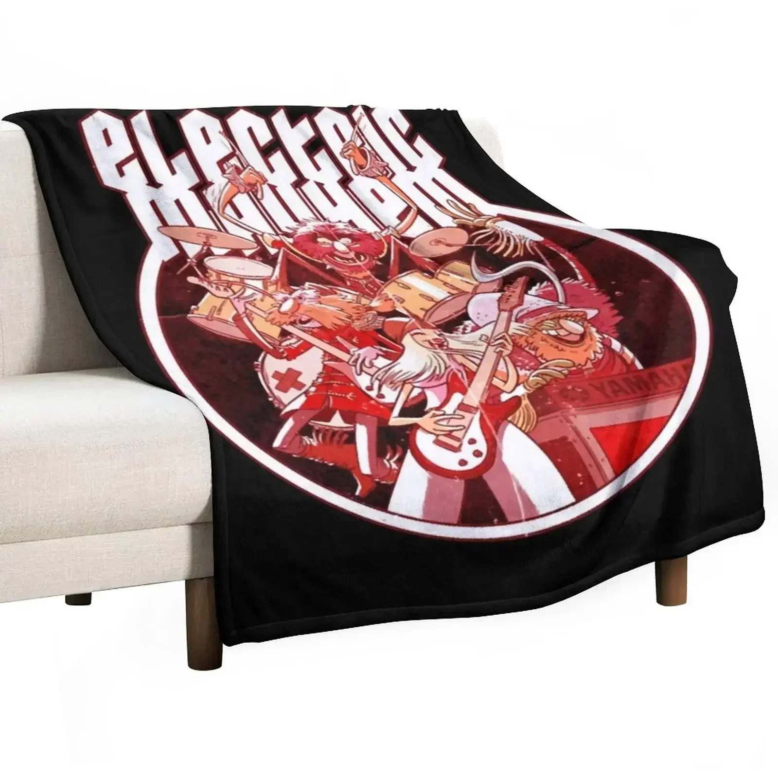 

Electric Mayhem Throw Blanket Single For Sofa Thin Blankets