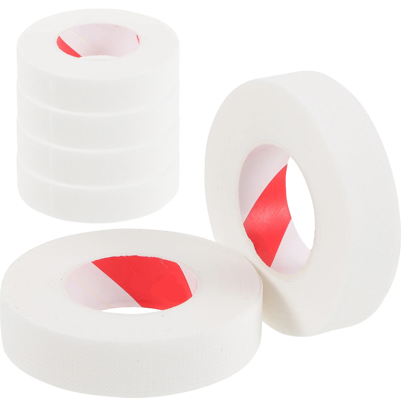 

6 Rolls Adhesive Eyelash Tape Breathable Non Woven Fabric Lash Tape for Eyelash Extension Isolation Lash Extension Tools