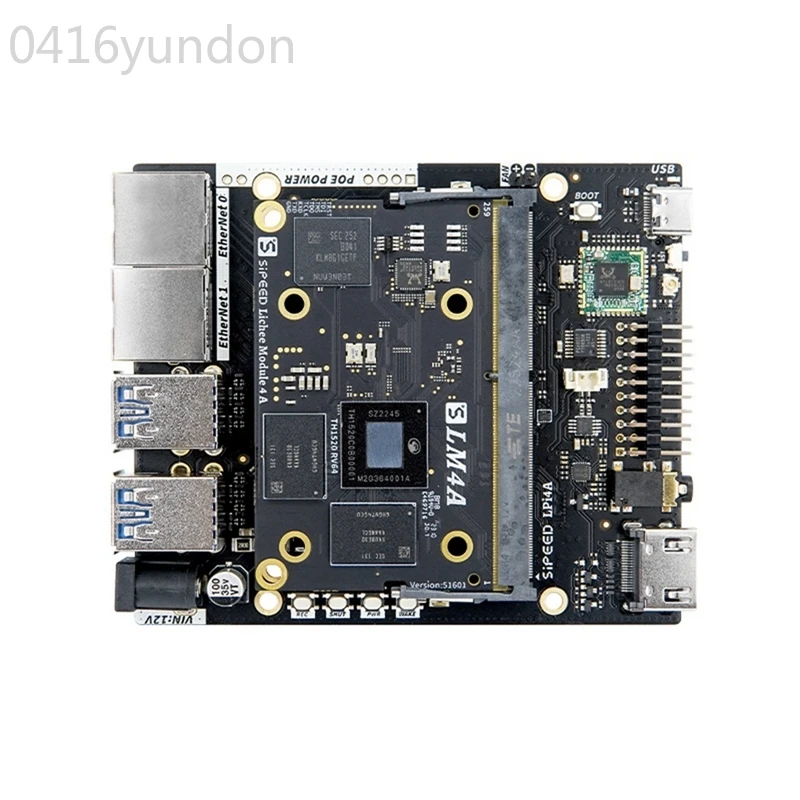 

1 Piece Development Board Licheepi 4A Development Board 8G+32G Risc-V TH1520 Linux SBC