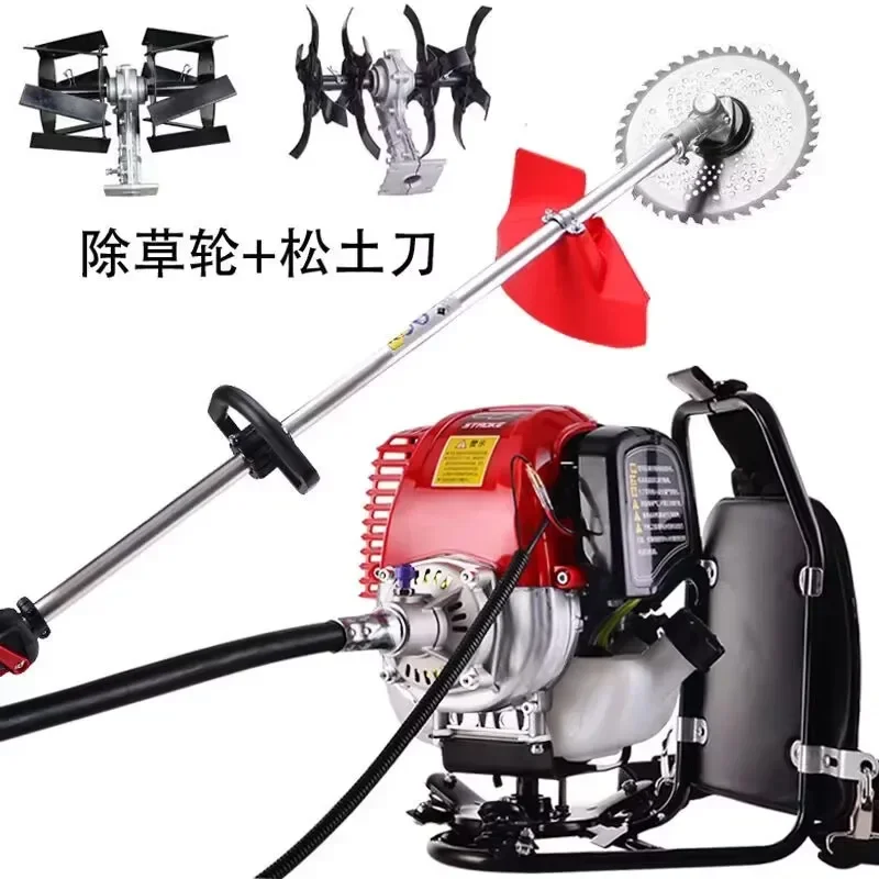 Grass cut NEW MODEL motor,Big Back pack brush cutter,grass trimmer,whipper snipper Pole Saws Log Splitters Earth Augers