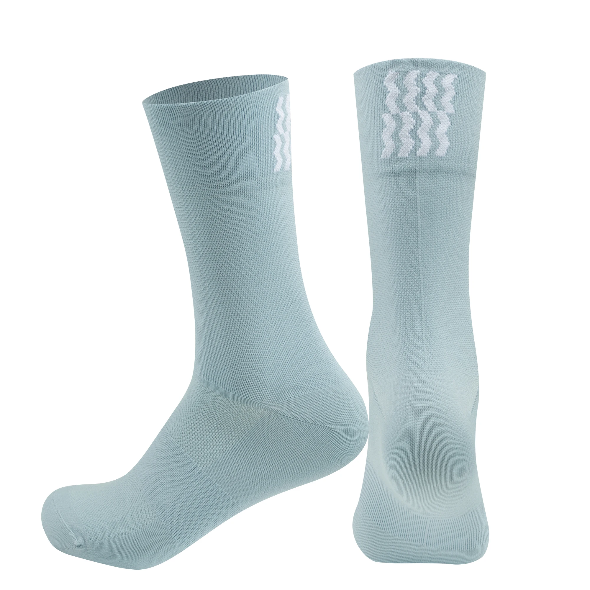 YKYWBIKE Fahrradsocken Unisex Rennradsocken Sportsocken MTB Outdoor Lauf- und Wandersocken Fahrradsocken – Detail 27