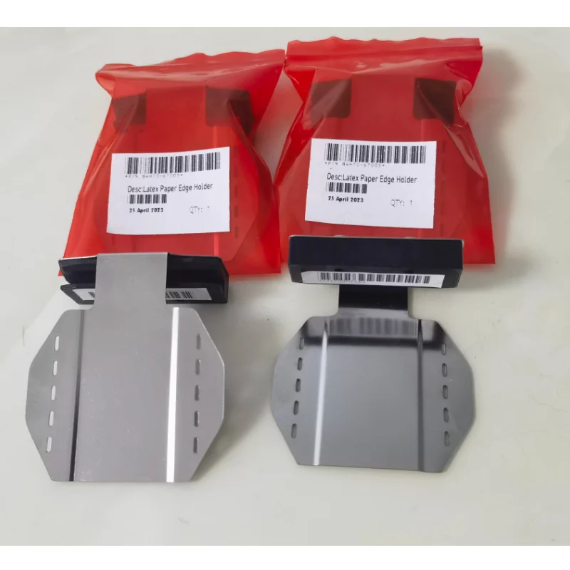 2PCS Media Clamp Assy For HP Latex 375 Latex 370 310 330 335 360 365 Printer Paper Pressure Plate Press Tool Guide Clip Steel
