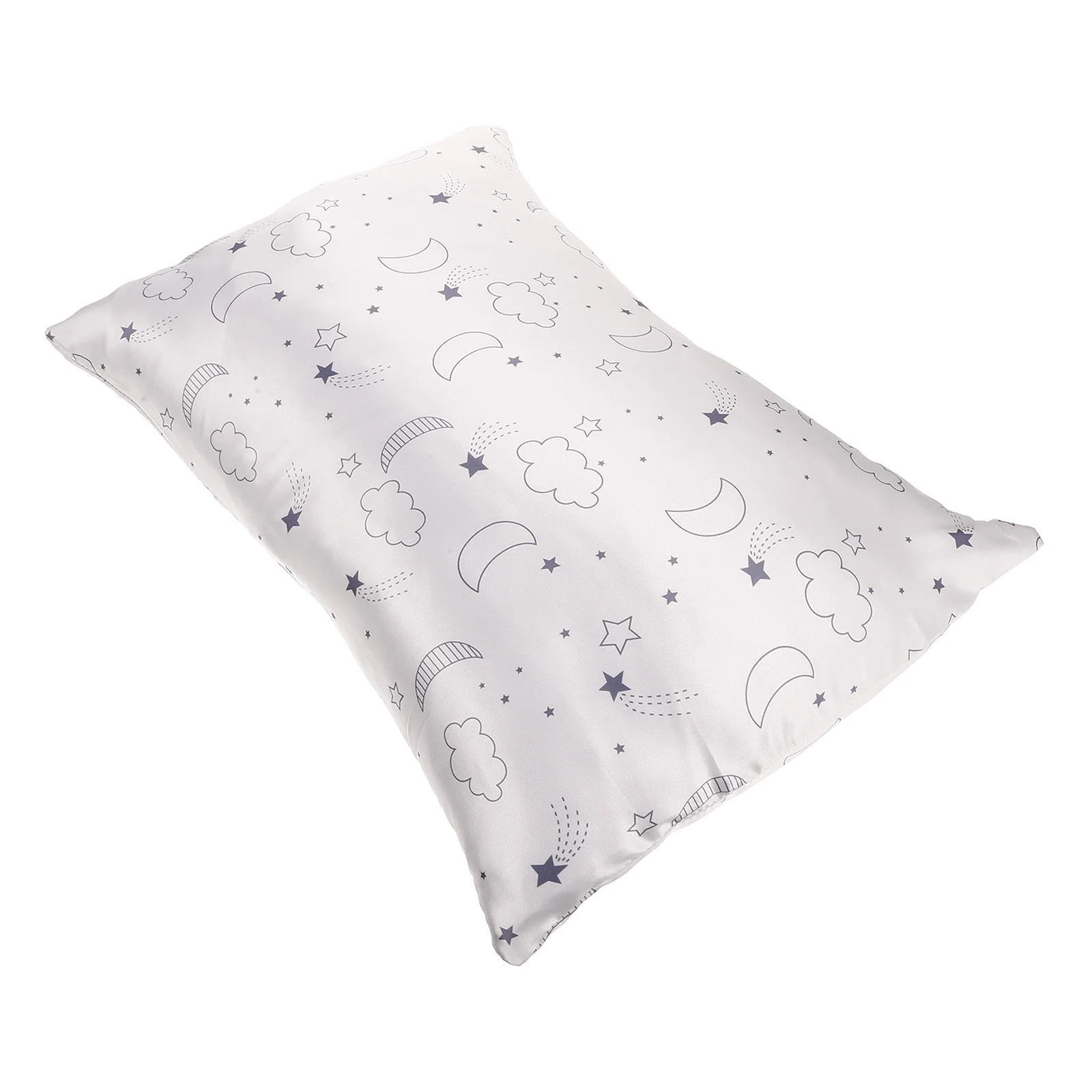 

Breathable Kids Pillowcase Cartoon Printing Travel Toddler Pillow Cases Envelope Closure Soft Beige Small Child