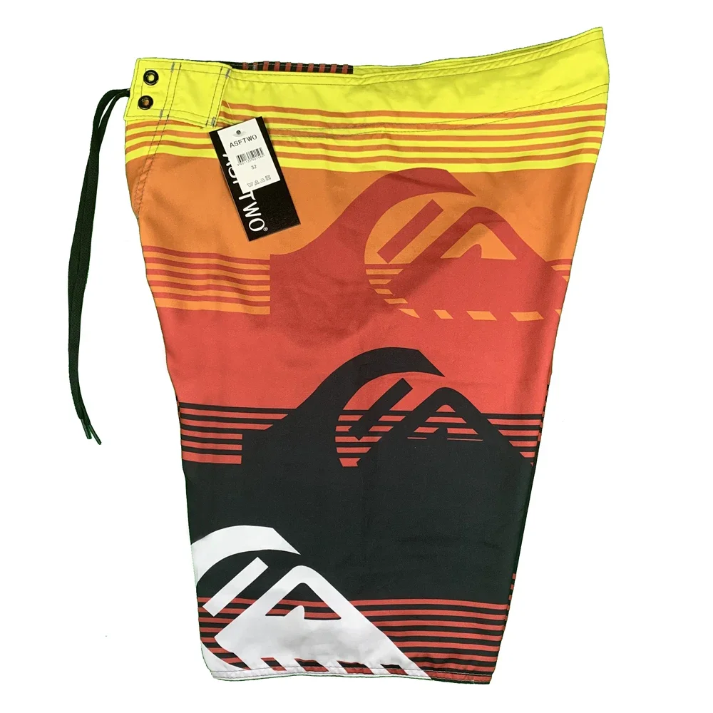 Sommer-Shorts für Herren in den Größen 30-44, lässige, atmungsaktive Jogging- und Fitnesshosen, lockere bedruckte Boardshorts, Surf- und Strandhosen, Badehosen – Detail 24