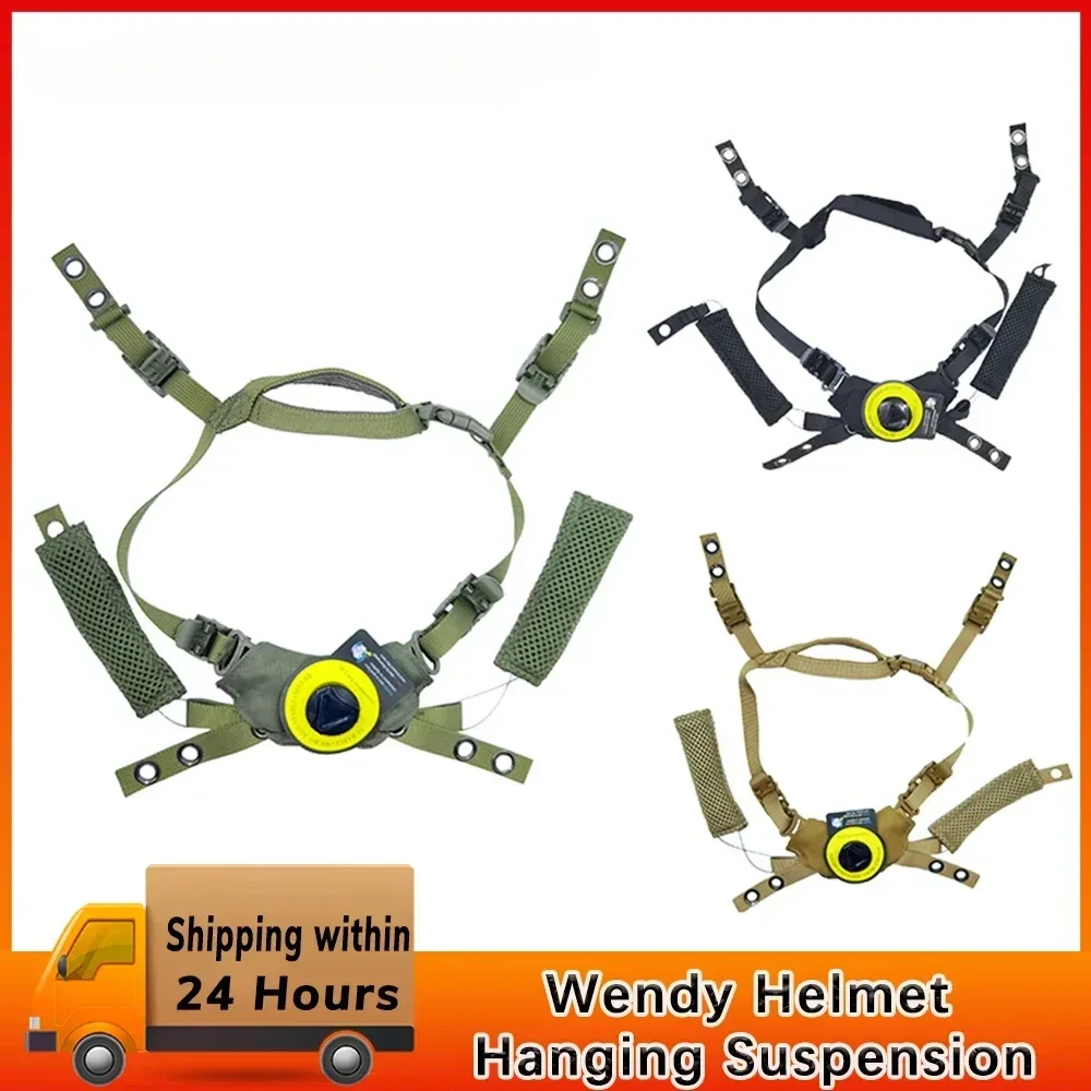 Wendy Helmet Hanging Strap Suspension Replacement Helmet Accessories For Wendy FAST MICH ACH