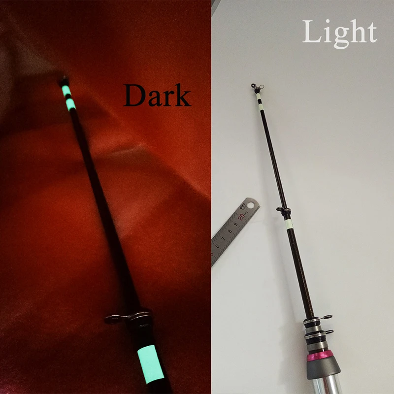 สีเขียวส่องสว่างเทปกาวเรืองแสงใน Dark สติกเกอร์เวทีตกแต่งเทปเรืองแสงสติกเกอร์คําเตือนเครื่องมือตกปลา