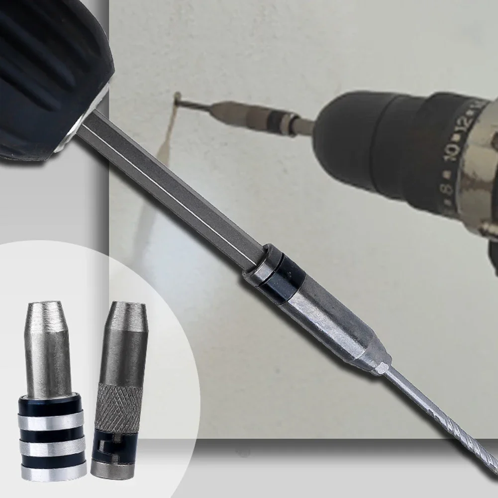 1pc Multifunctional Sleeve Drill Bit Adapter Screwdriver Extension Bar Rod For Screwdriver Bit Conversion Drill Bit Adapter