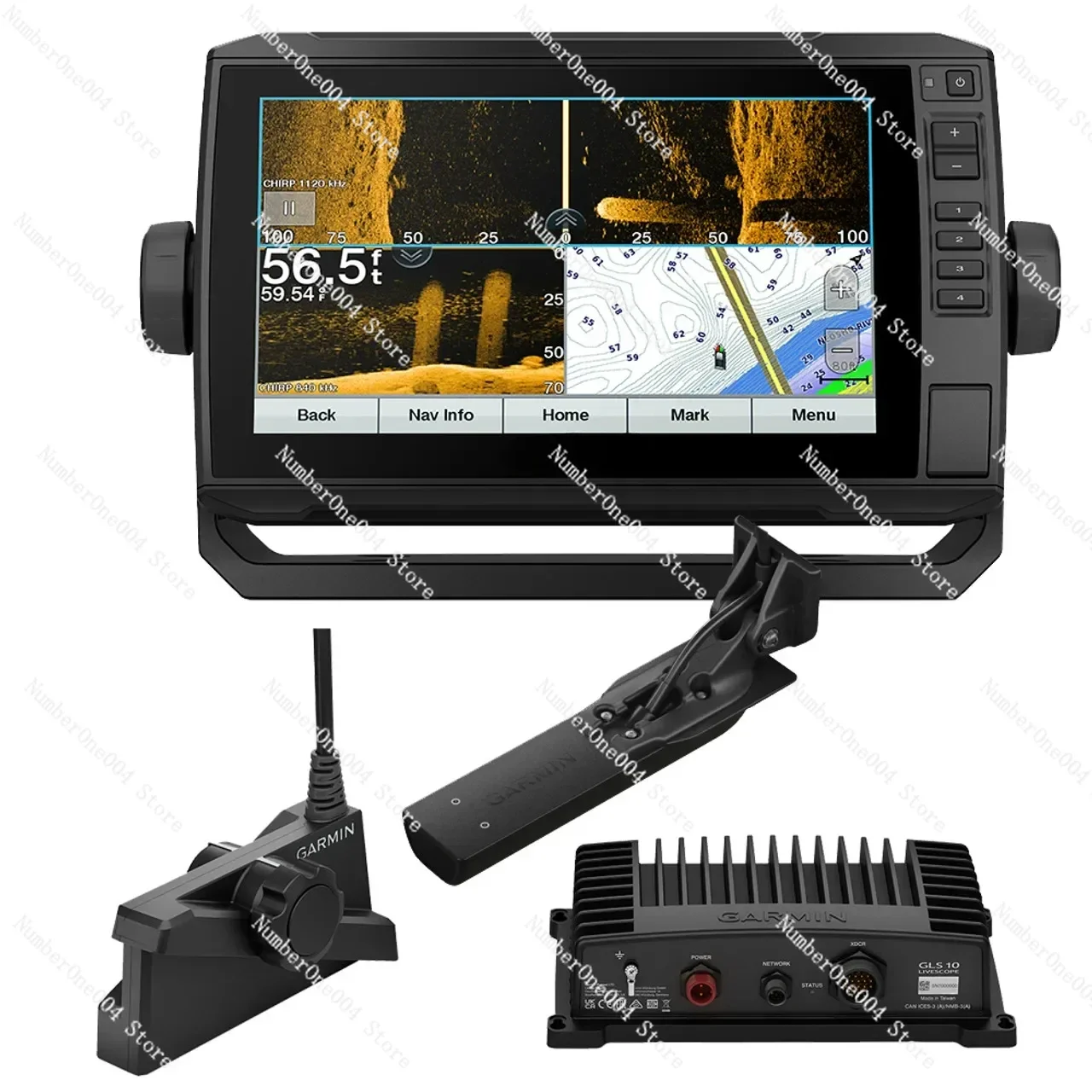 Newest Livescope Plus LVS34 System With Echomap 92SV UHD2 & GT56UHD Bundle