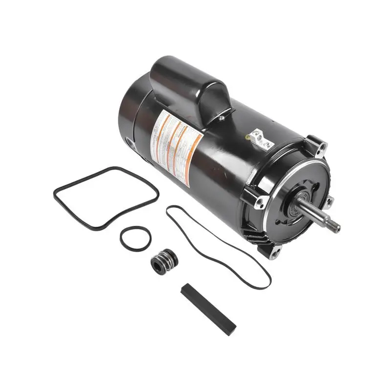 

Мотор насоса для бассейна мощностью 2,5 л.с., рама 56J, односкоростная, 3450 об/мин, замена с GO-KIT-3