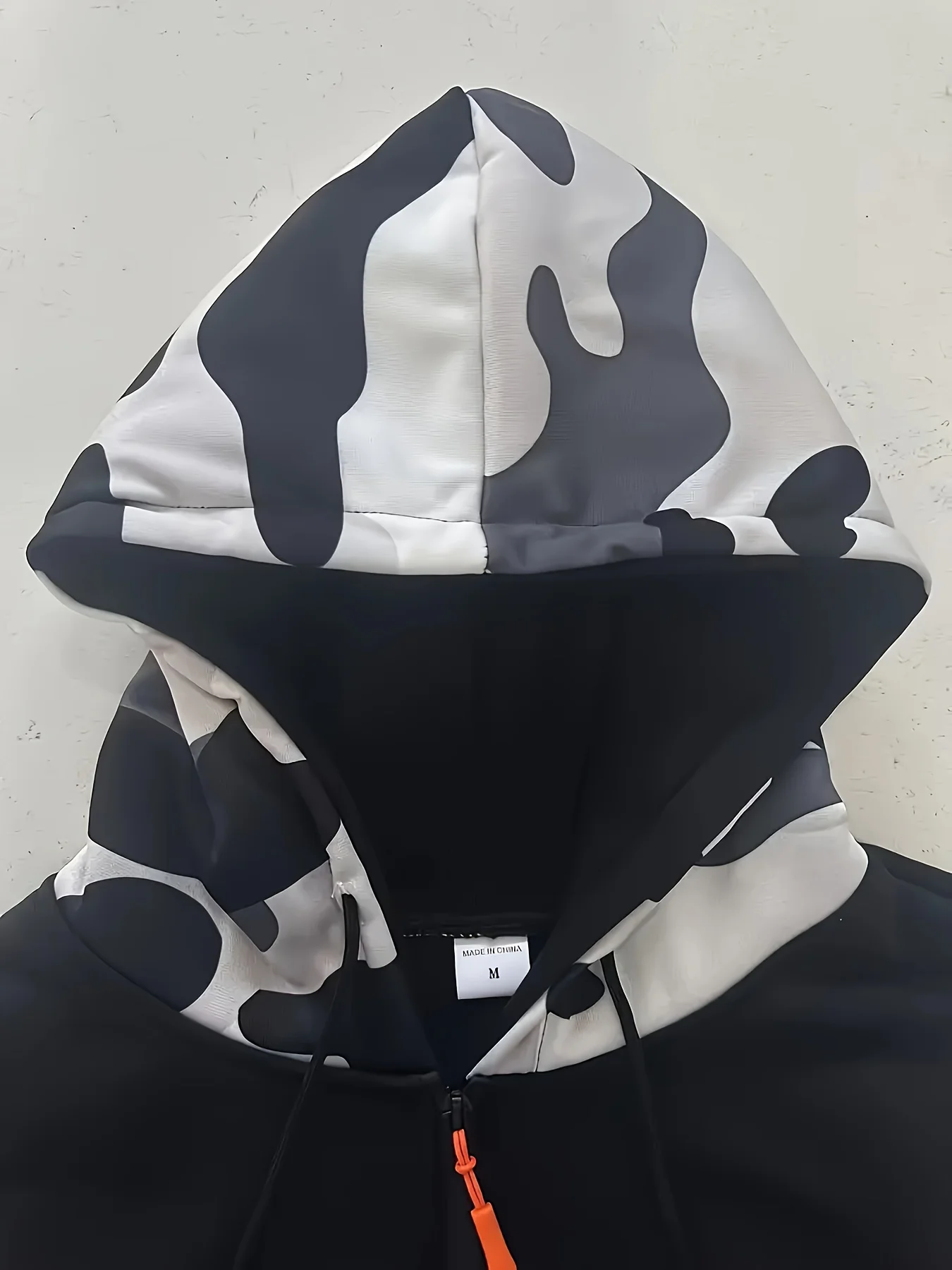 DIY customization of your brand logo, men's and women's casual hooded tops, camouflage pullovers, street style personalized spor