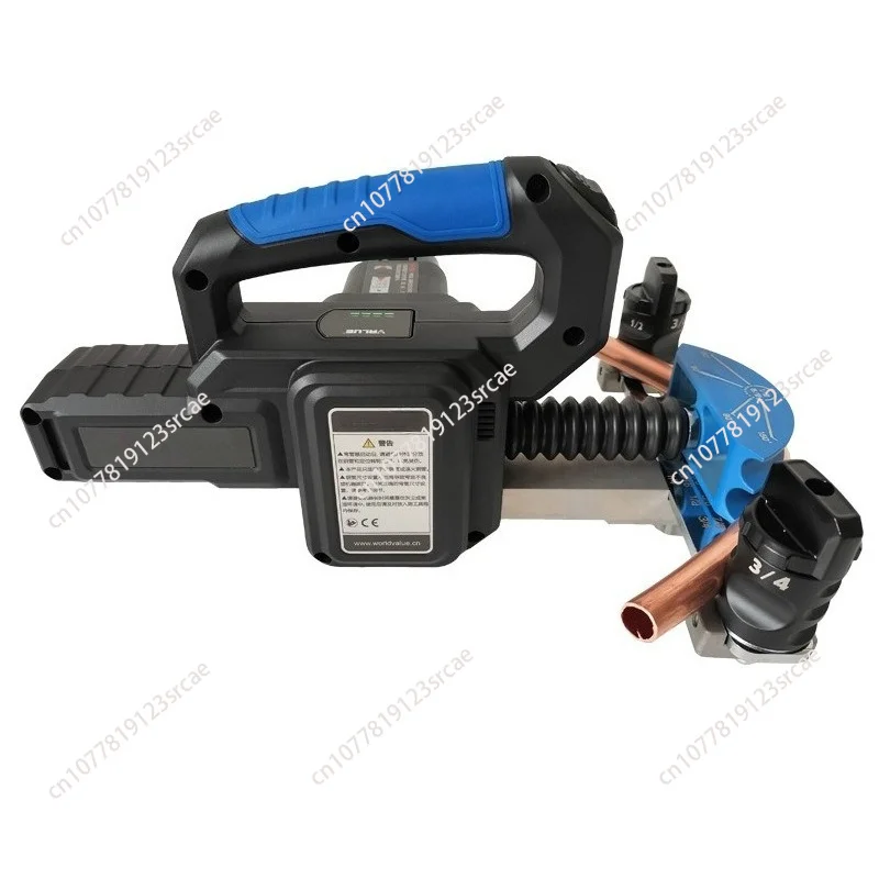 Lithium Electric Tube Bender VEB-1 Electric Tool Copper Tube Bender 6-22MM Air Conditioning Tube Bending Automatic pipe benderLi