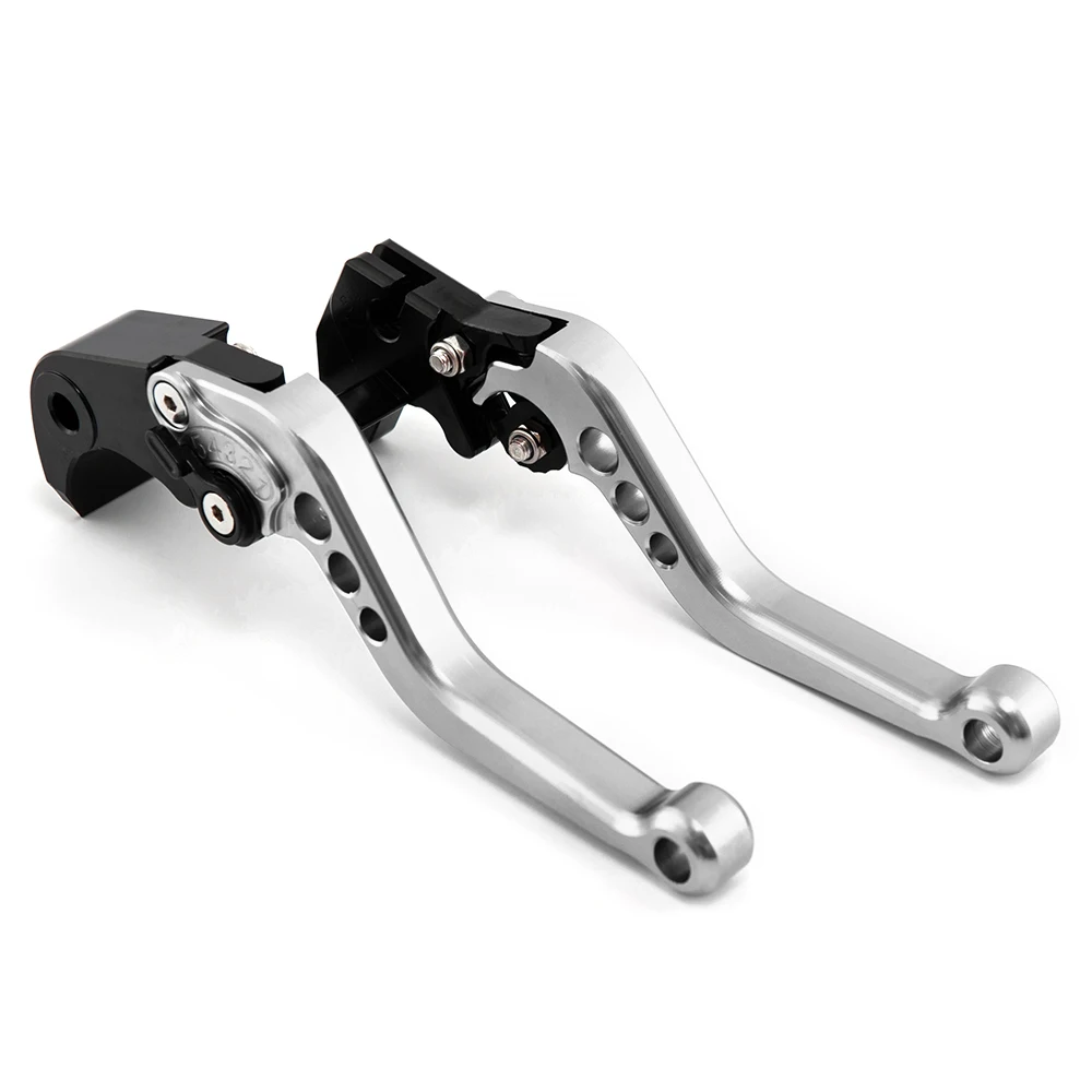 For SUZUKI GSXR600 GSX-R 600 GSXR750 2004-2005 Motorcycle CNC Adjustable Handles Lever Brake Clutch Levers
