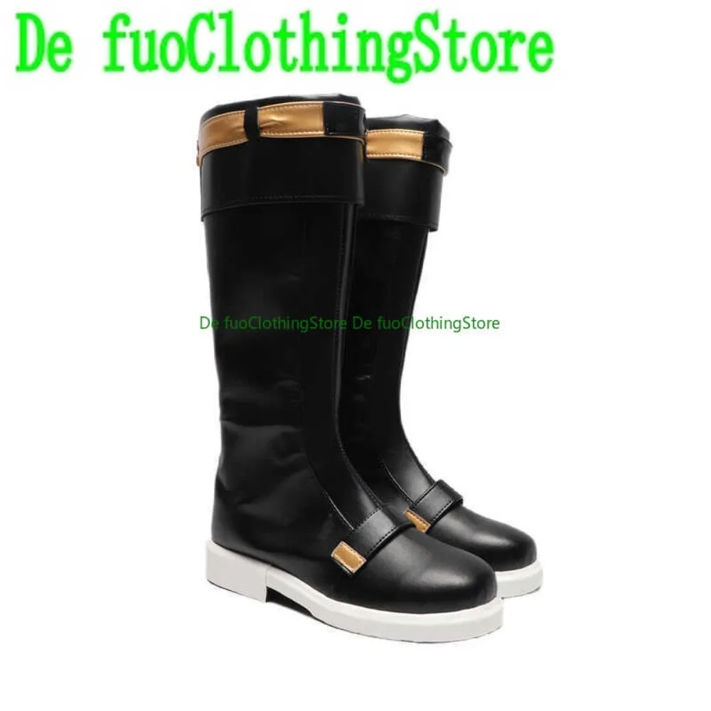 DefuoClothing هونكاي تأثير 3rd كيفن كاسلانا تأثيري أحذية شخصية أحذية هالوين كرنفال ملابس تنكرية للحفلات أحذية الإكسسوار