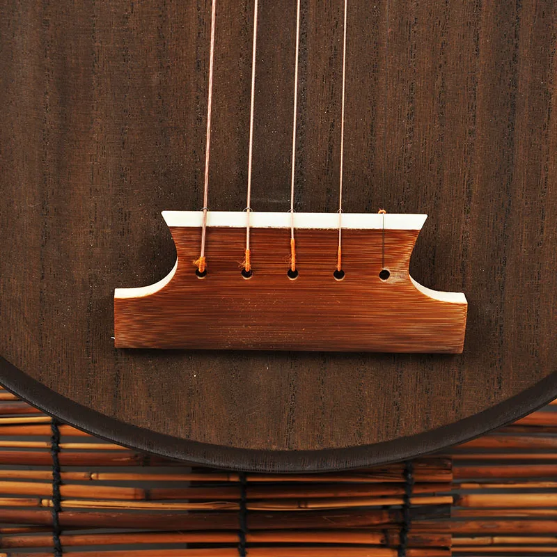 Pipa five-string Chinese lute string instrument professionally played imitation Tang panel