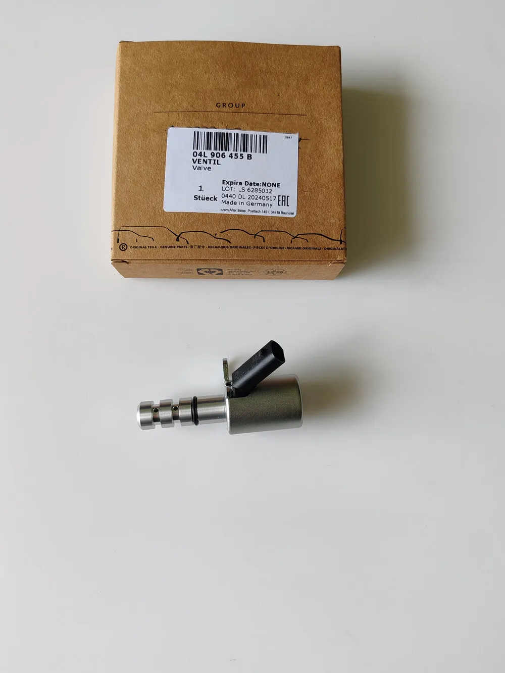 

Brand New Genuine OEM Actuator valve for Audi Seat Skoda VW 1.4 1.6 2.0 TDI 04L906455A / 04L906455B / 04L906455J