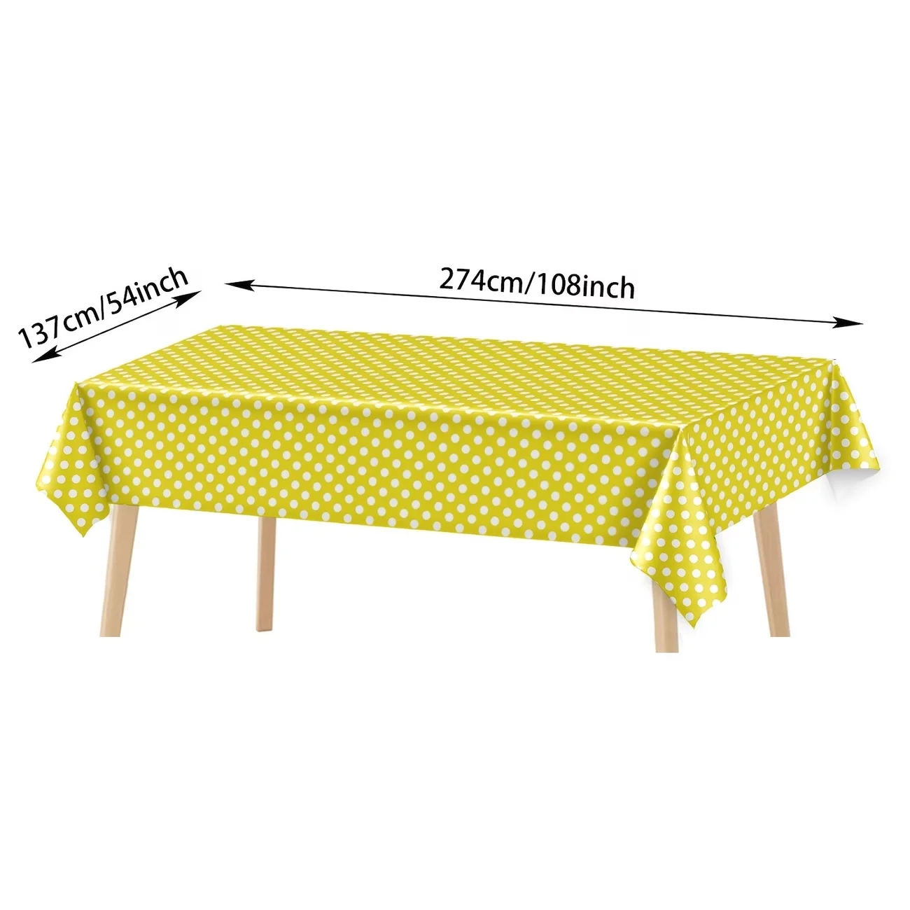 1pc Tablecloths And Colorful Rectangular Outdoor Tablecloths Are Suitable for Anniversary Weddings, Graduation Parties