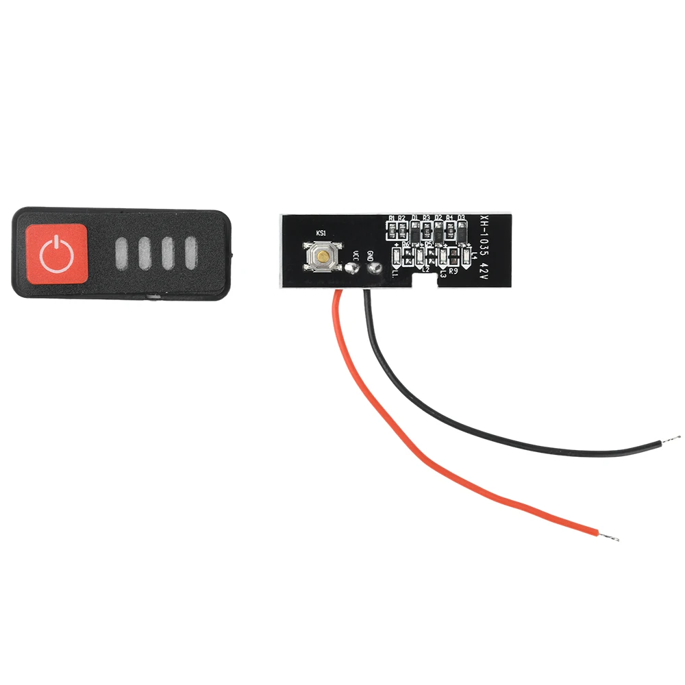 1/5個入り バッテリー容量インジケーターモジュール 電源表示付き バッテリーレベルインジケーターテスター LEDディスプレイ 5S 18V 21V 10S 36V 42V対応