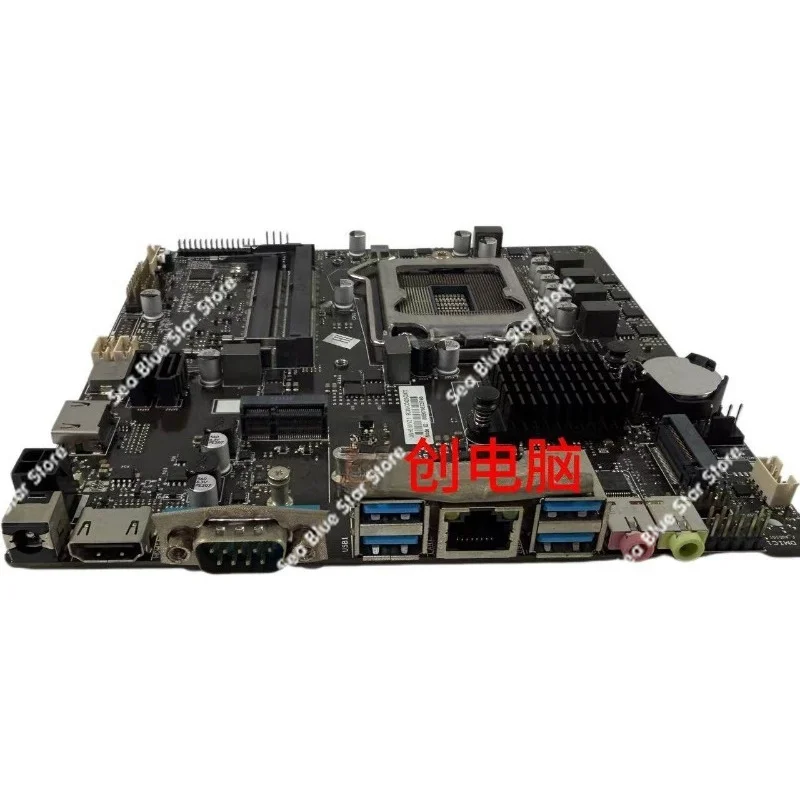 Industrial Board JW-H510i Integrated Machine Main Board 10th Generation Mini 17 * 17cm   LVDS Second-hand Disassembly Main Board