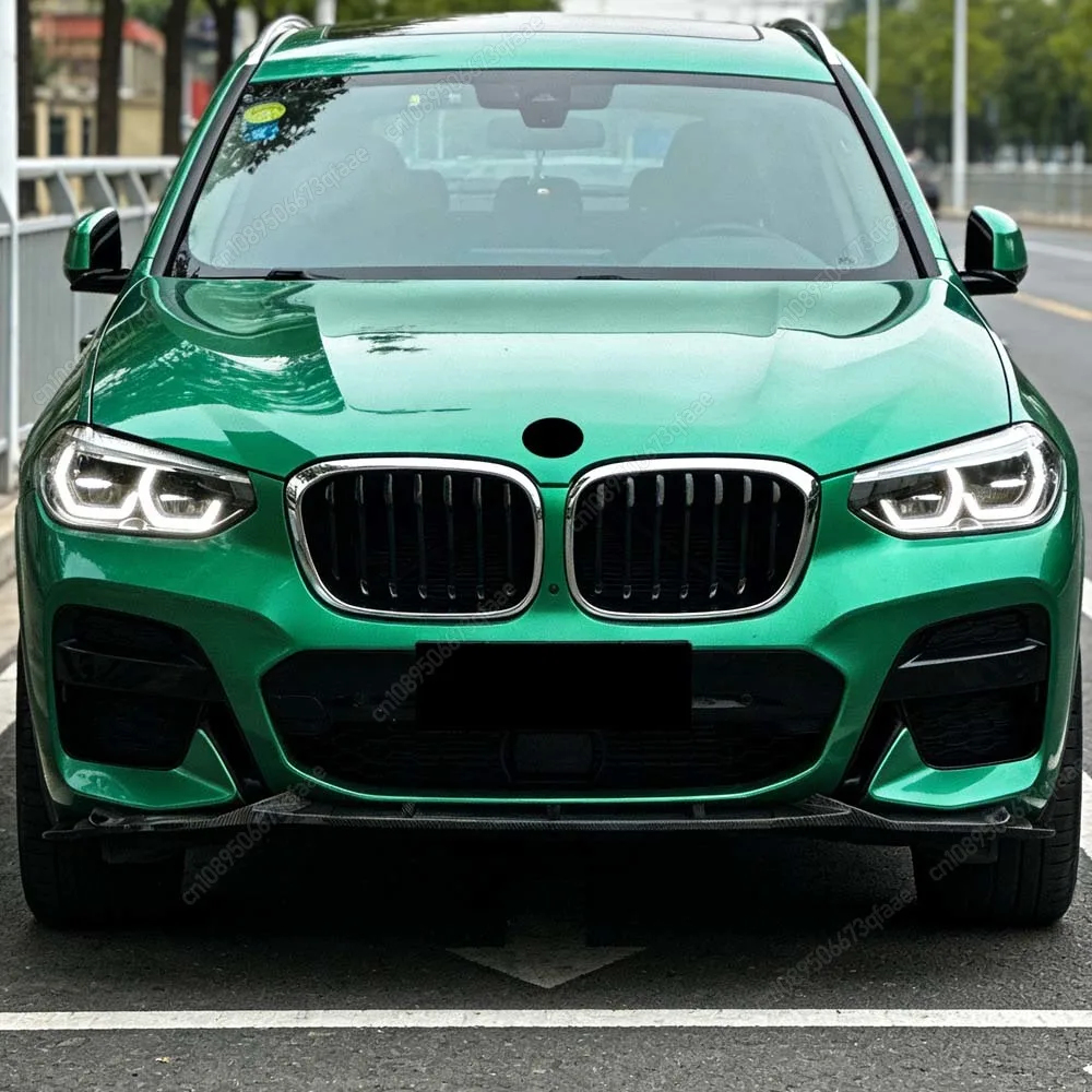 

Накладка-сплиттер на передний бампер для BMW X3 G01 X4 G02 M40i M40d M-Pack M-Sport 2017-2021, ABS, черный, спойлер, диффузоры, тюнинг-комплект