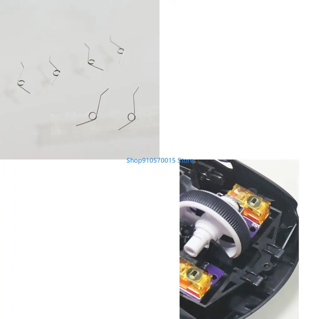 

B95C Гладкая и надежная прокрутка мыши предварительно загруженную пружину для мыши Gprowireless Gprox Superlight Mouse