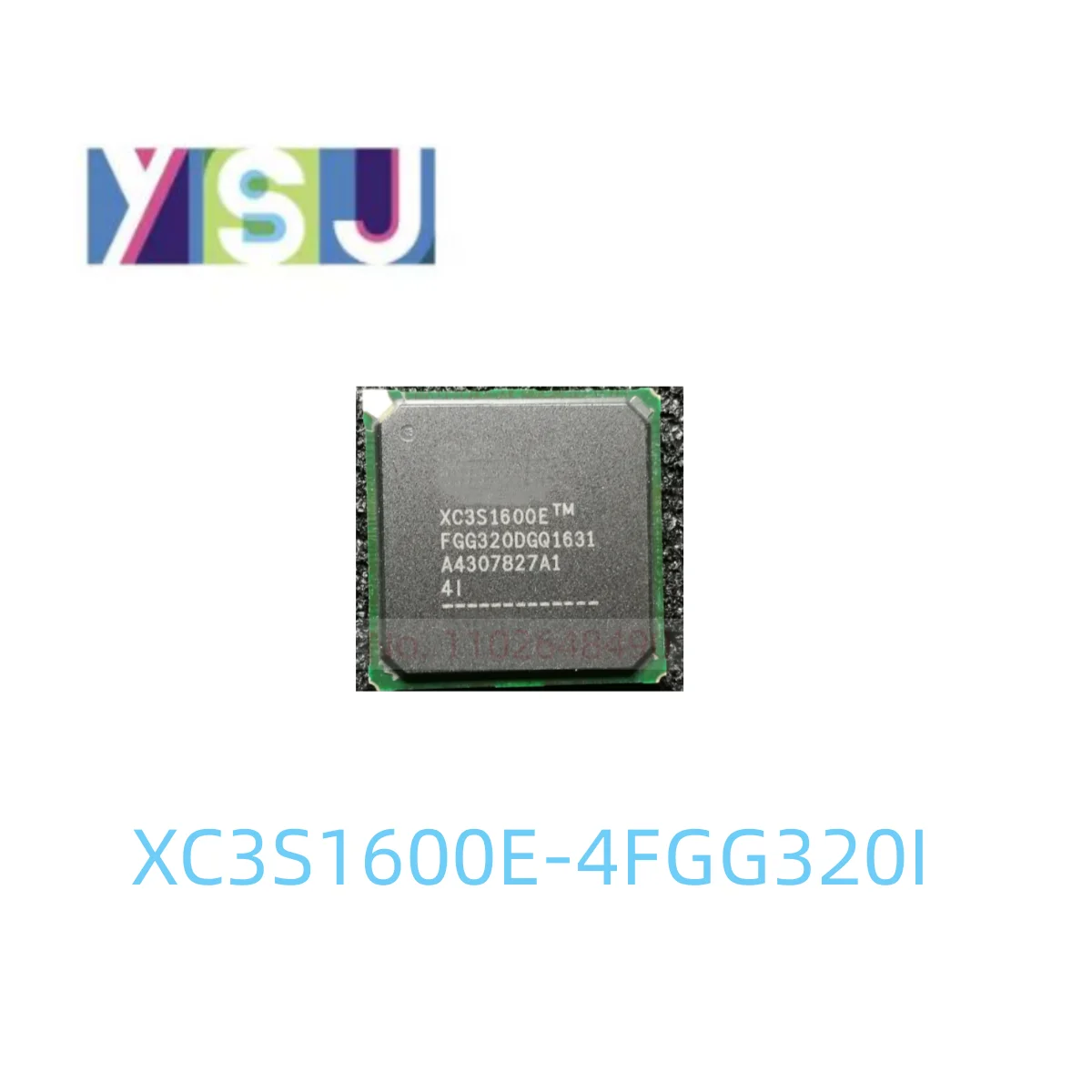 

XC3S1600E-4FGG320I IC CPLD FPGA Original Field Programmable Gate Array