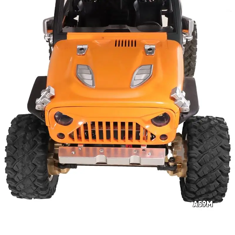 

RC Car Upgrade Front Bumper Fixed For Meijiaxin MJX H12Y H12Y+ RC Car, Metal Upgrade Front Bar Support